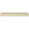 Ekena Millwork 4 3/4"H x 4 3/4"P x 6 3/4"F x 94 1/2"L, (6 7/8" Repeat), Kinsley Crown Moulding MLD04X04X06KI - alternate 4